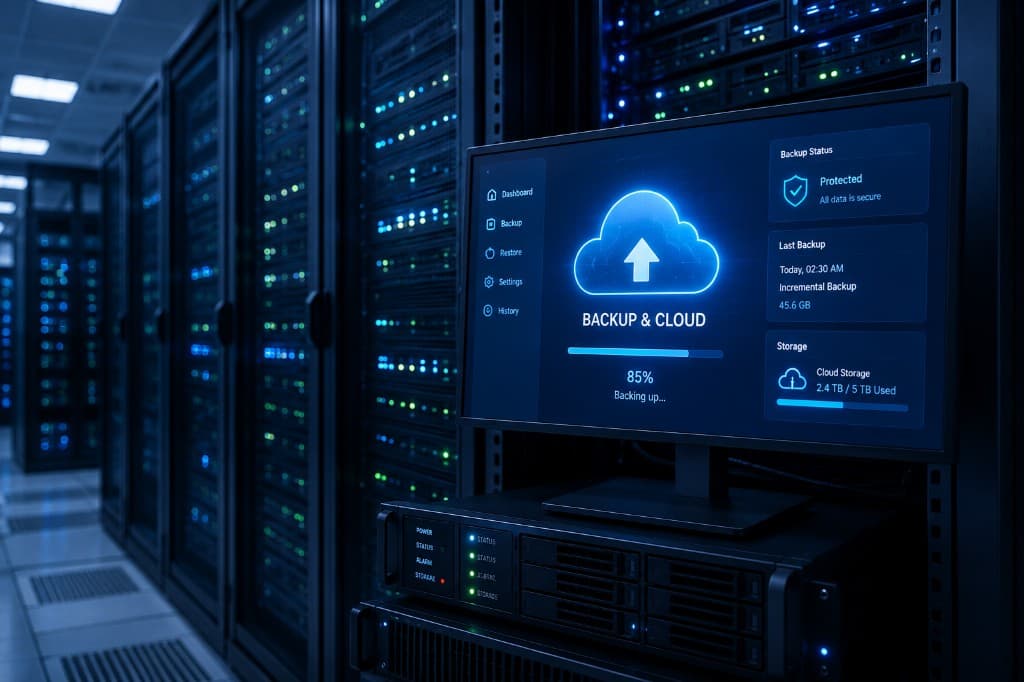 Backup & Cloud