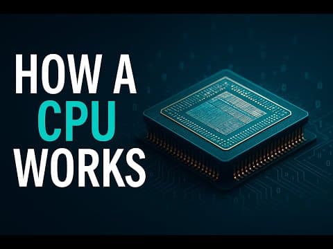 How a CPU Works | Simple Explanation for Everyone
