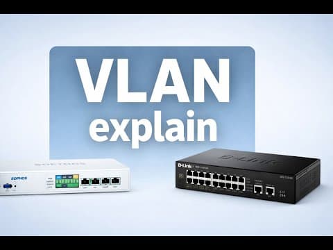 VLAN Explained | How VLAN Works with Sophos Firewall & L2 Switch