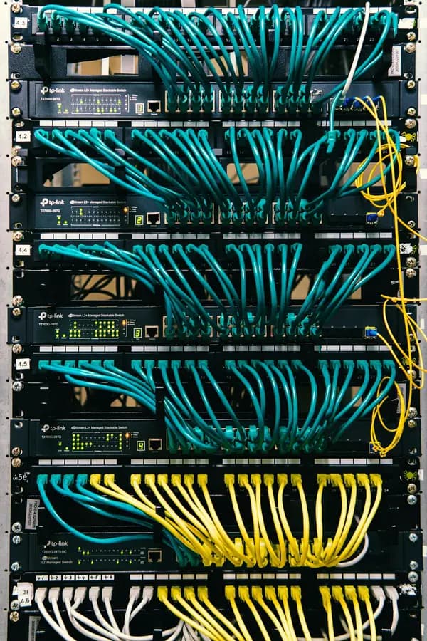 Networking & Rack Setup related environment